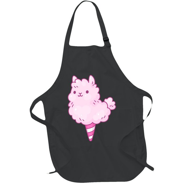 Llama Cotton Candy Apron
