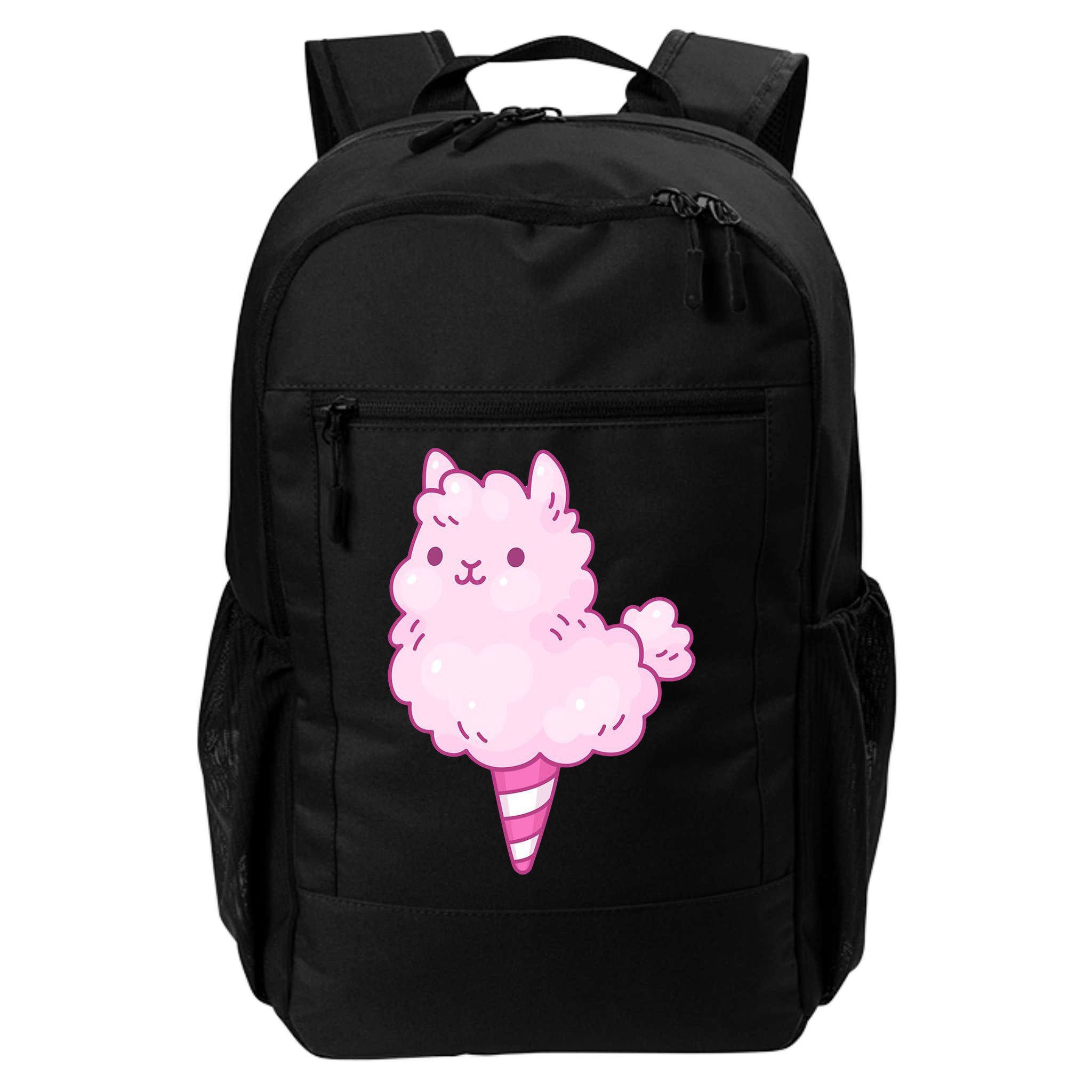 Llama Cotton Candy Backpack