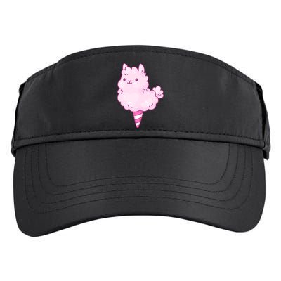 Llama Cotton Candy Adult Drive Performance Visor
