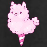 Llama Cotton Candy Adult Drive Performance Visor