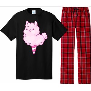 Llama Cotton Candy Pajama Set