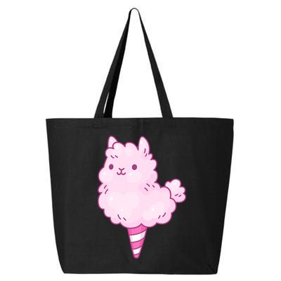 Llama Cotton Candy 25L Jumbo Tote