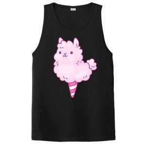 Llama Cotton Candy PosiCharge Competitor Tank