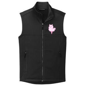 Llama Cotton Candy Collective Smooth Fleece Vest