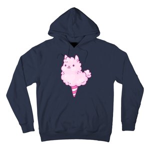 Llama Cotton Candy Hoodie