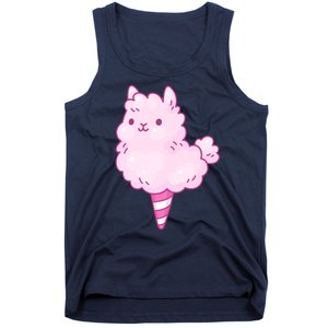 Llama Cotton Candy Tank Top