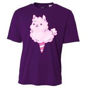 Llama Cotton Candy Cooling Performance Crew T-Shirt