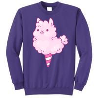 Llama Cotton Candy Sweatshirt