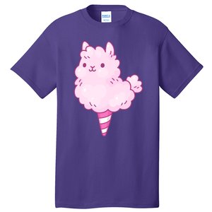 Llama Cotton Candy Tall T-Shirt