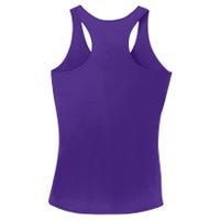 Llama Cotton Candy Ladies PosiCharge Competitor Racerback Tank