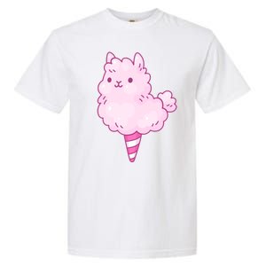 Llama Cotton Candy Garment-Dyed Heavyweight T-Shirt