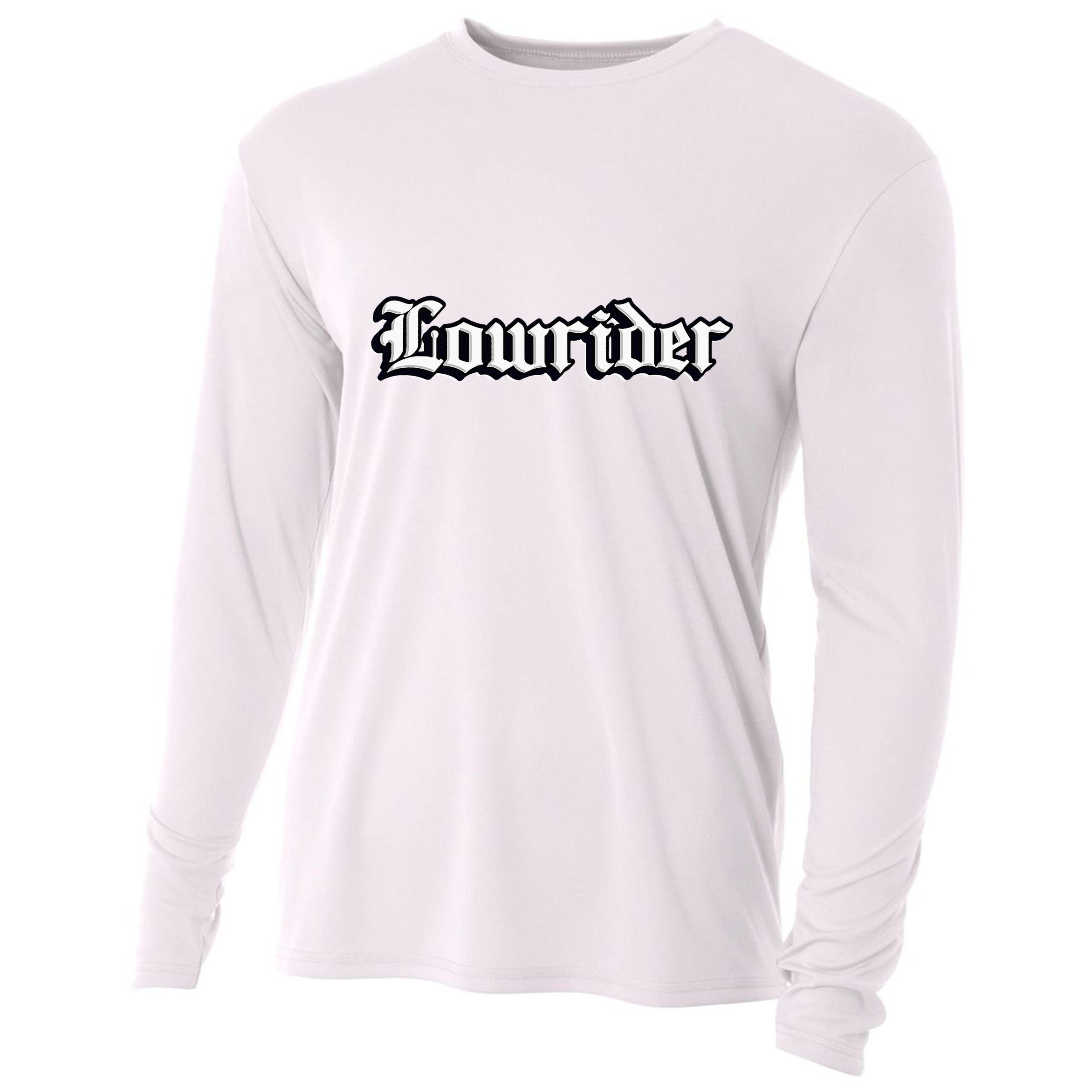Lowrider Chicano Culture Mexican California Cholo Cooling Performance Long Sleeve Crew