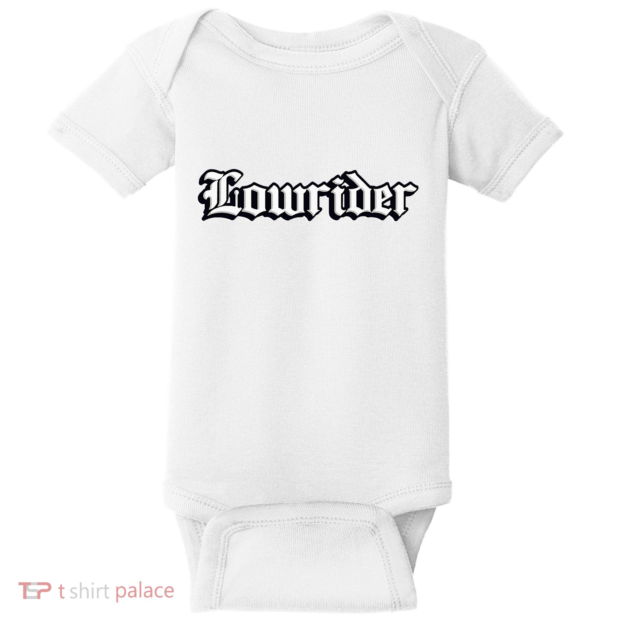 Lowrider Chicano Culture Mexican California Cholo Baby Bodysuit