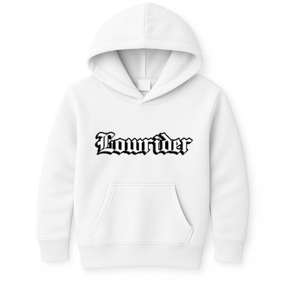 Lowrider Chicano Culture Mexican California Cholo Kids Hoodie