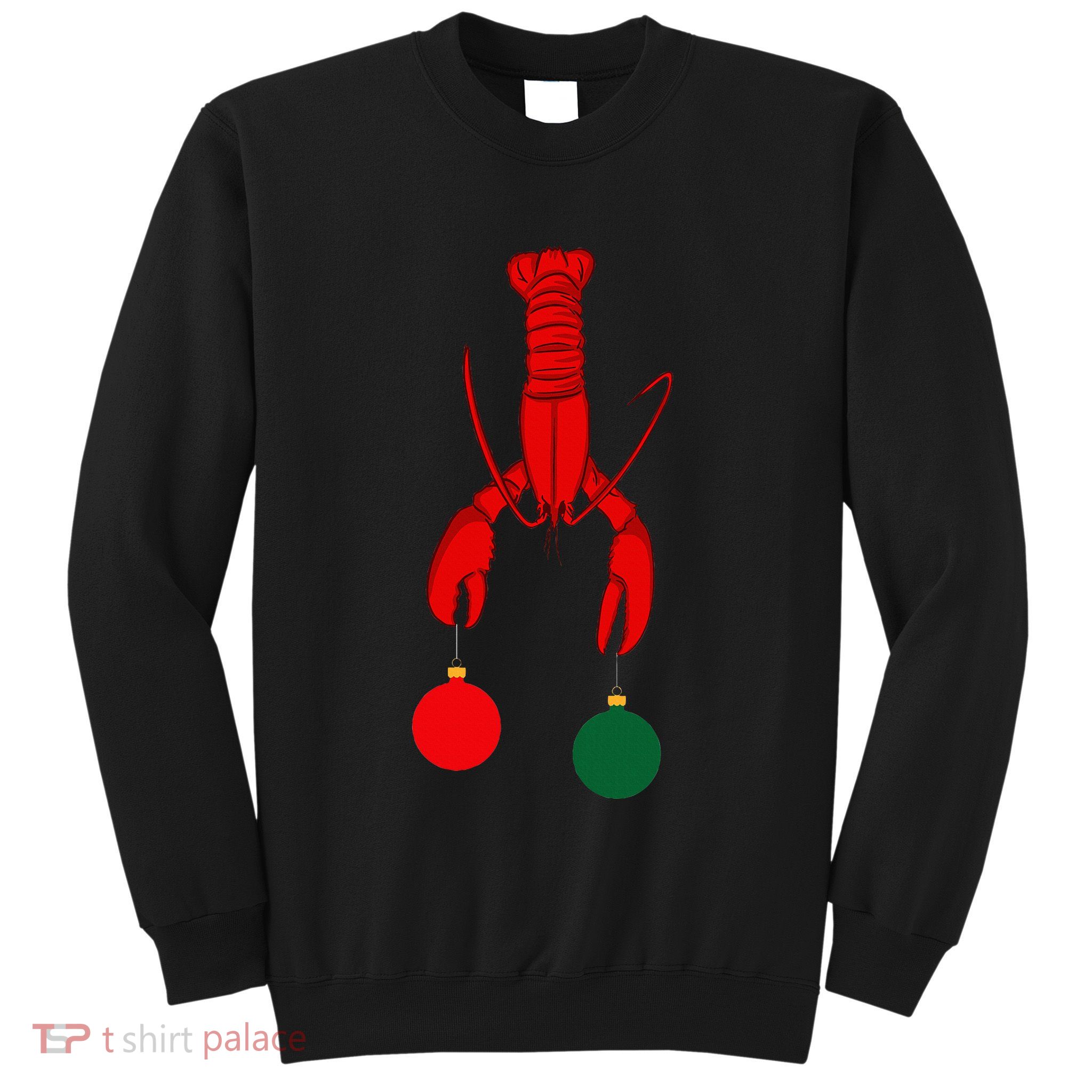 Louisiana Crawfish Cajun Christmas Sweatshirt