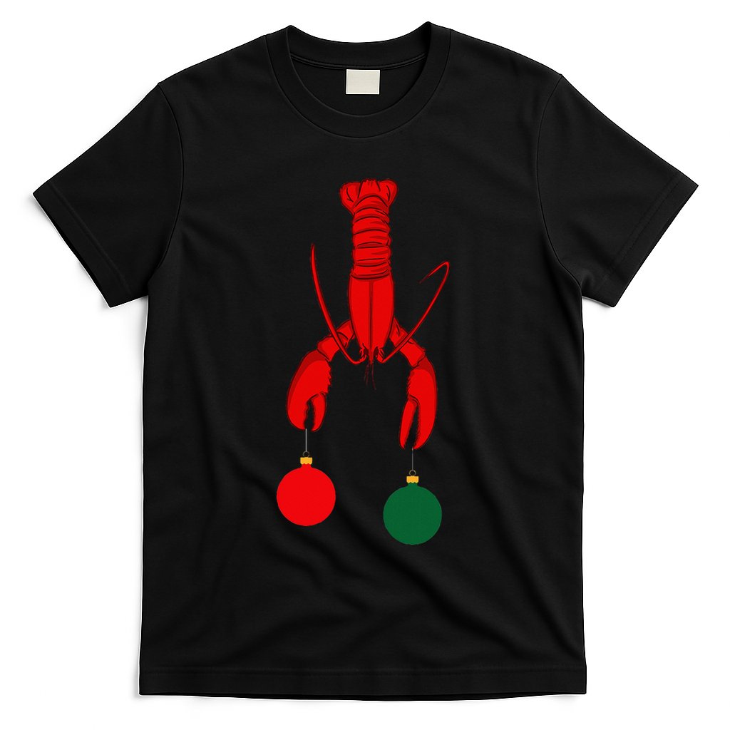 Louisiana Crawfish Cajun Christmas T-Shirt