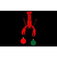 Louisiana Crawfish Cajun Christmas Bumper Sticker