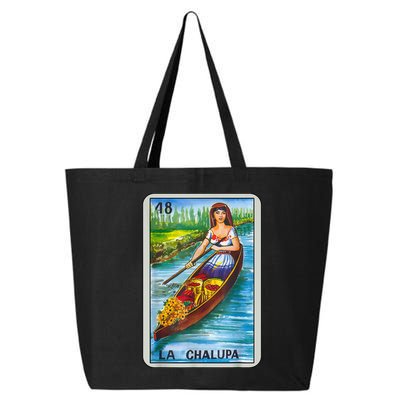 La Chalupa Card Mexican Lottery Card 25L Jumbo Tote