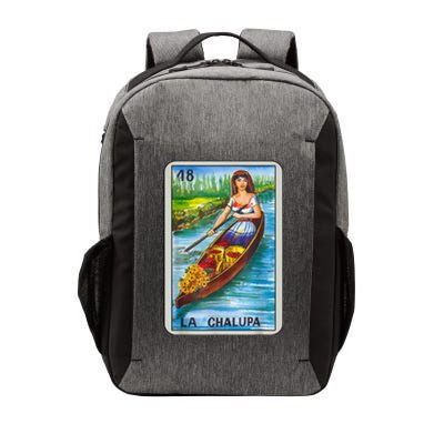 La Chalupa Card Mexican Lottery Card Vector Backpack