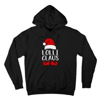 Lolli Claus Christmas Grandma Santa, Funny Santa, Christmas Lights, Cute Christm Hoodie