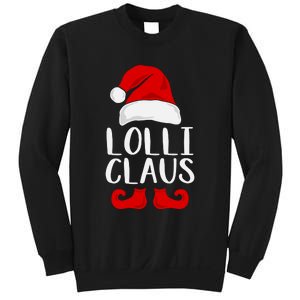 Lolli Claus Christmas Grandma Santa, Funny Santa, Christmas Lights, Cute Christm Sweatshirt