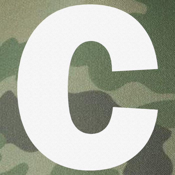 Letter C Capital Alphabet Monogram Initial Legacy Tie Dye Trucker Hat