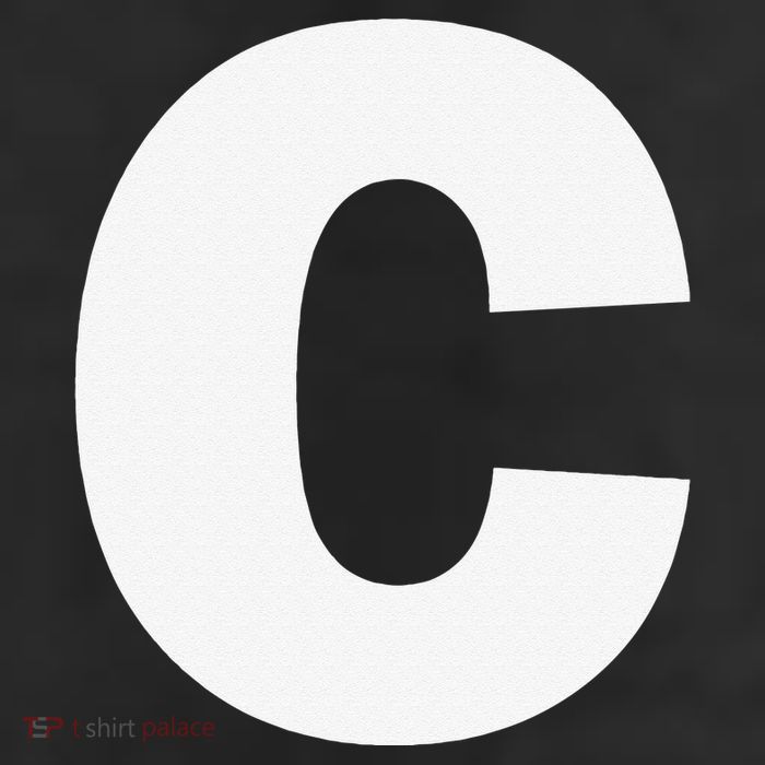 Letter C Capital Alphabet Monogram Initial 11oz C Handle Ceramic Mug