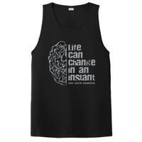 Life Can Change In An Instant Brain Cancer Awareness PosiCharge Competitor Tank