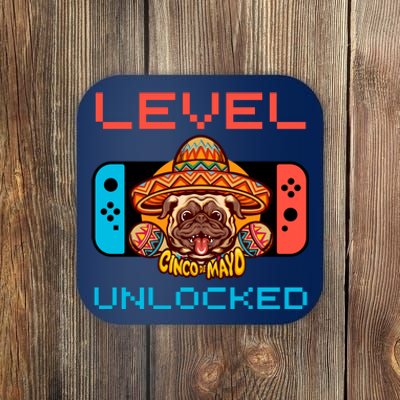 Level Cinco De Mayo Dog Unlocked Video Games Coaster