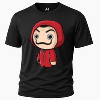 La Casa De Papel Heist Cooling Performance Crew T-Shirt