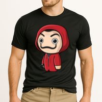 La Casa De Papel Heist Cooling Performance Crew T-Shirt