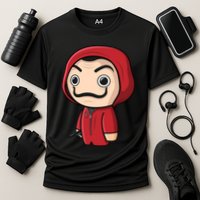 La Casa De Papel Heist Cooling Performance Crew T-Shirt