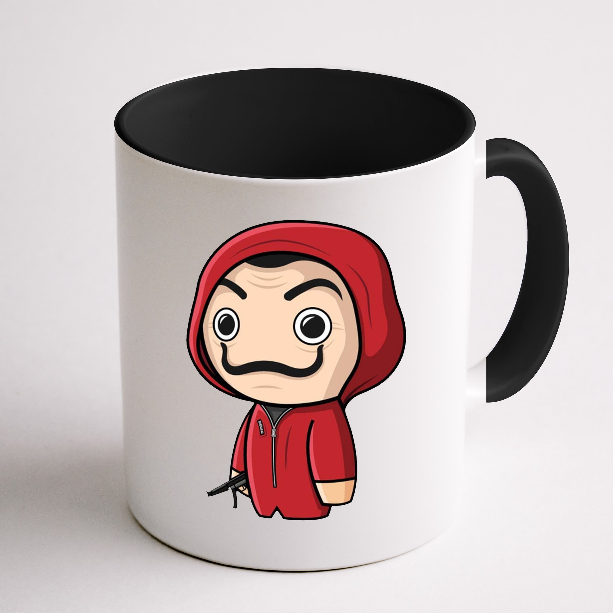 La Casa De Papel Heist Mug