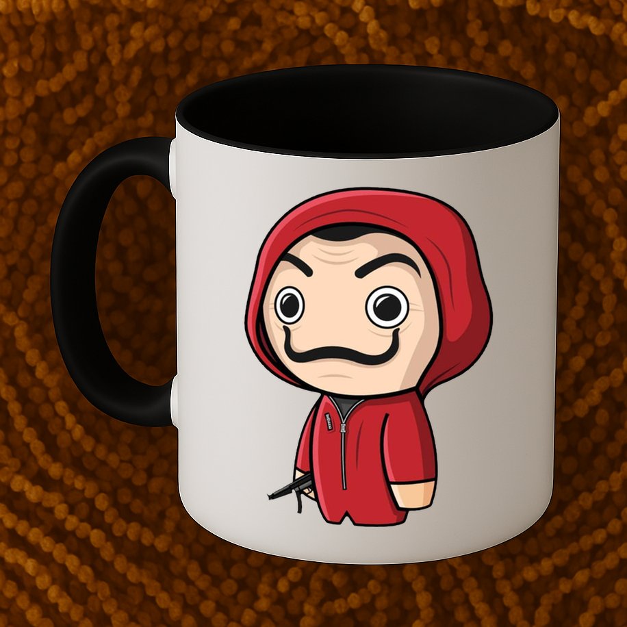 La Casa De Papel Heist Mug