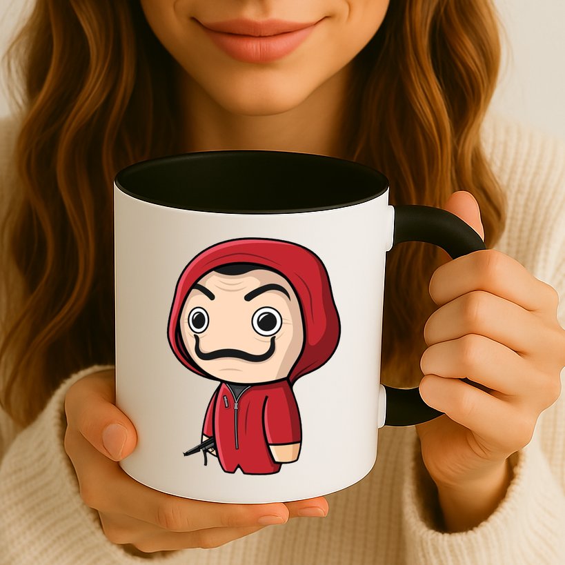 La Casa De Papel Heist Mug