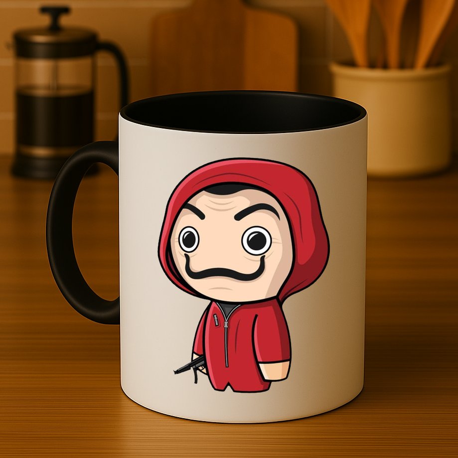 La Casa De Papel Heist Mug