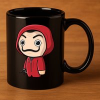 La Casa De Papel Heist 11oz C Handle Ceramic Mug
