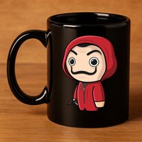 La Casa De Papel Heist 11oz C Handle Ceramic Mug