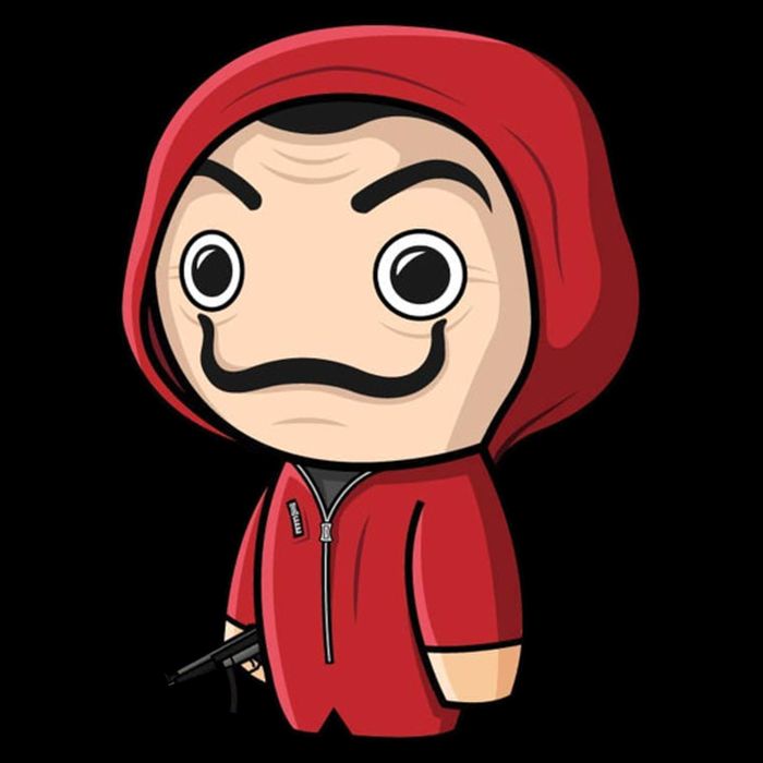 La Casa De Papel Heist Drawstring Bag