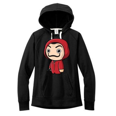 La Casa De Papel Heist Women's Fleece Hoodie