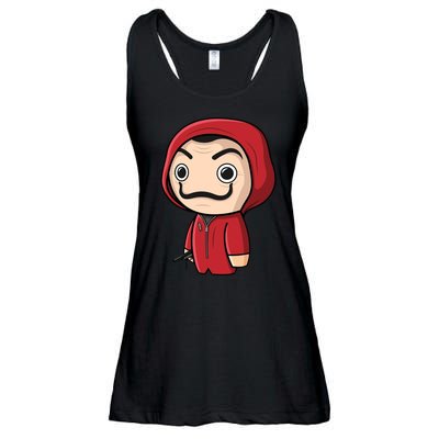 La Casa De Papel Heist Ladies Essential Flowy Tank