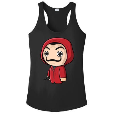 La Casa De Papel Heist Ladies PosiCharge Competitor Racerback Tank