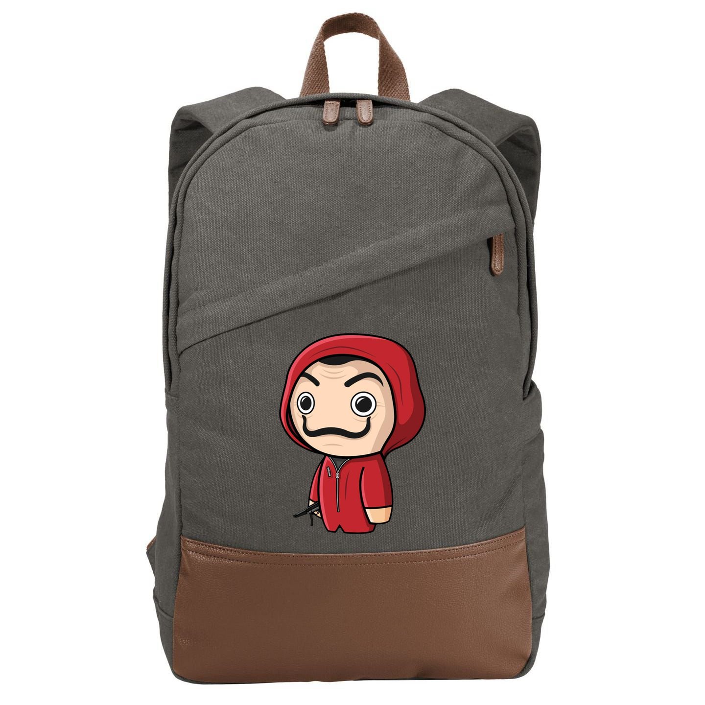 La Casa De Papel Heist Cotton Canvas Backpack