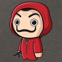 La Casa De Papel Heist Cotton Canvas Backpack