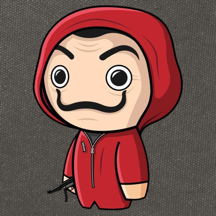 La Casa De Papel Heist Cotton Canvas Backpack
