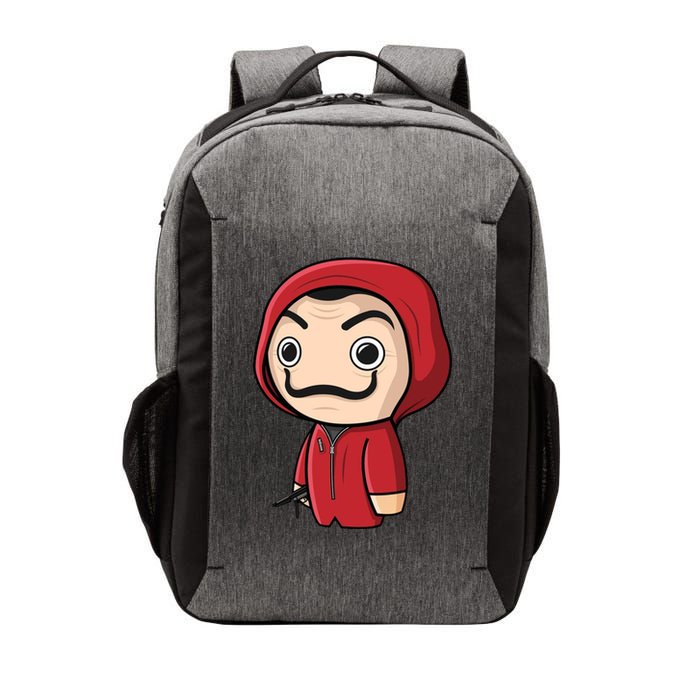 La Casa De Papel Heist Vector Backpack