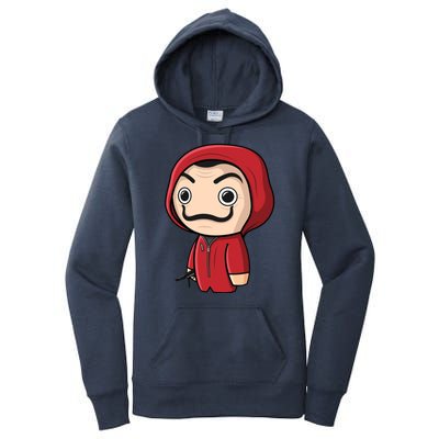 La Casa De Papel Heist Women's Pullover Hoodie