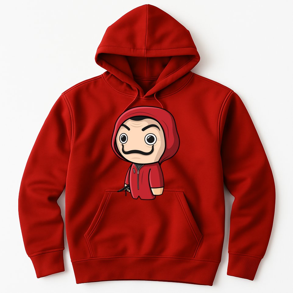 La Casa De Papel Heist Hoodie