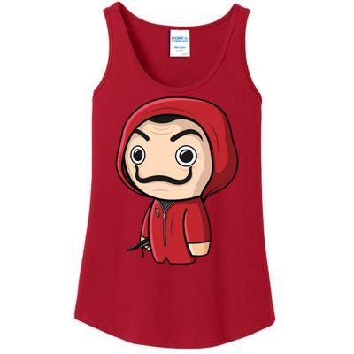 La Casa De Papel Heist Ladies Essential Tank