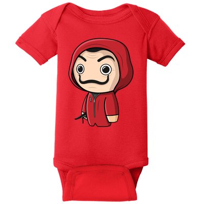 La Casa De Papel Heist Baby Bodysuit